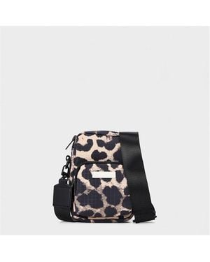 P.E Nation Fundamental Cross Body Bag - Black