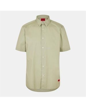HUGO Short Sleeve Shirt - Green