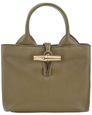 Longchamp Le Roseau Xs Handbag - Green