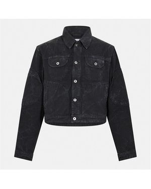 Off-White c/o Virgil Abloh Off Zip Jkt - Blue