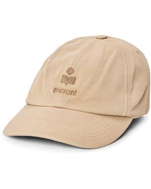 Isabel Marant Tomas Cp Baseball Cap - Natural