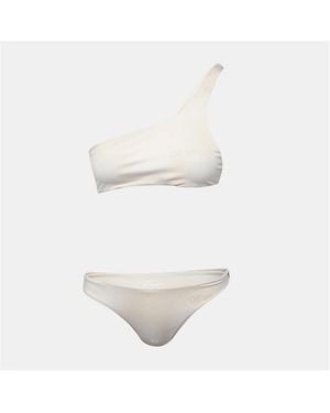 Off-White c/o Virgil Abloh Off Off Off Swimsuit - White