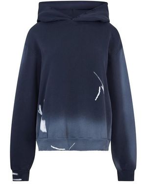 Acne Studios Overhead Hoodie - Blue