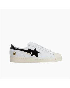 adidas Originals Bape Sstr Shoes - Black