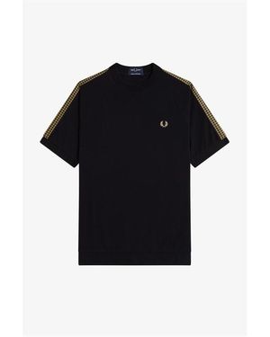 Fred Perry T-Shirt - Black