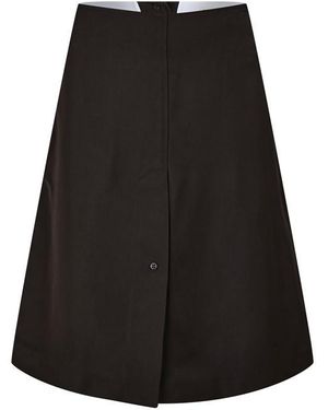 Bottega Veneta Midi Skirts - Black