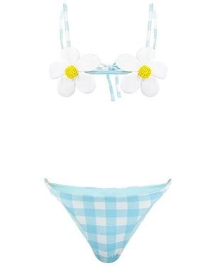 Nau Bikinis Bahia Bikini Bottom - Blue