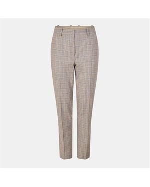 BOSS Tamata Cigarette Trousers - Grey