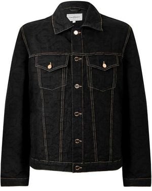 CASABLANCA Casa Monogram Jacqua - Black