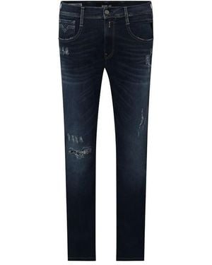 Replay Anbass Slim-Fit Jeans - Blue