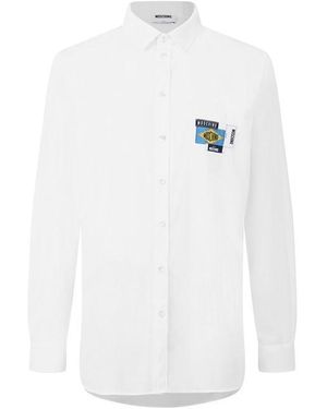 Moschino Mchbx Shirt Sn63 - White