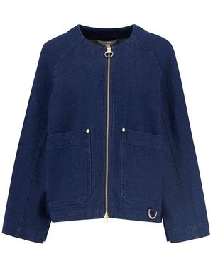 Barbour Saima Overshirt - Blue