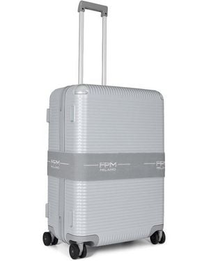 Fpm Bank Deluxe Suitcase - Grey