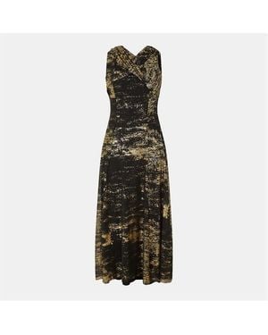 Ted Baker Bardt Midi Drs - Black