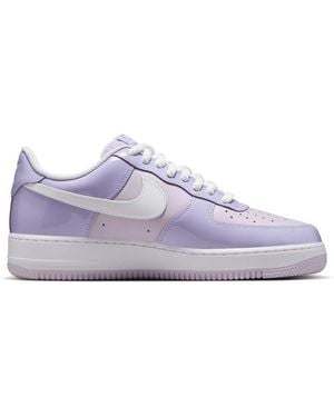 Nike Air Force 1 07 Trainers - Purple