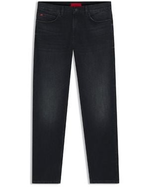 HUGO 708 Slim-Fit Jeans - Blue