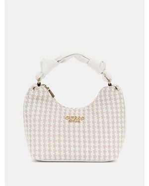 Guess Atalia Hobo - White