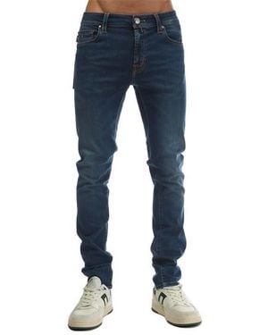 Tramarossa Leonardo Zip Jeans - Blue
