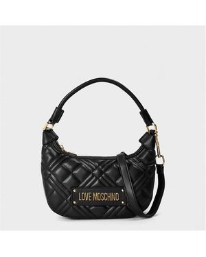 Love Moschino Cross Body Bags - Black