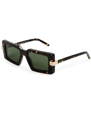 Off-White c/o Virgil Abloh Off Lowell Sunglasses 99 - Green