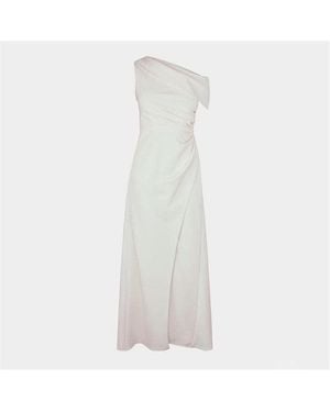 Jarlo Annalee Floor-Length Ball Gown - White