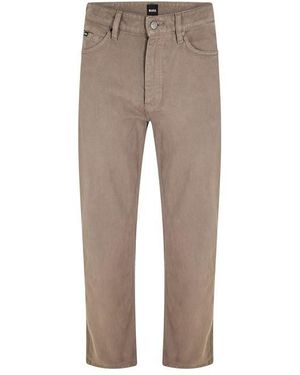 BOSS C Atacama Slim Fit Jeans - Grey