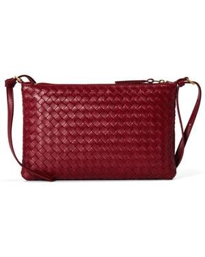 Bottega Veneta Bv Min Bag - Red