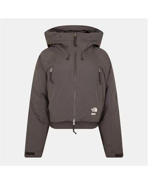 Skims Insulated Shell Jacket - Grey