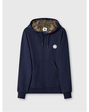 Pretty Green Pg Lounge Hoodie - Blue