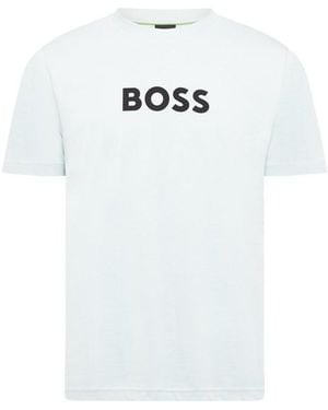 BOSS Ts Logo 10274735 01 - White