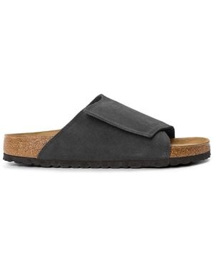 Birkenstock Solana Slide Sandals - Black