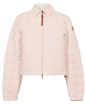 Moncler Quilted Jacket - Pink
