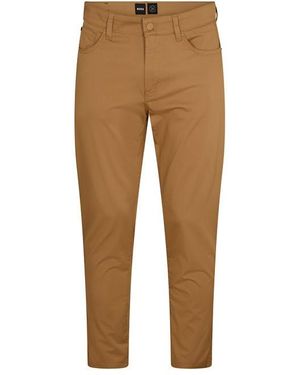 BOSS P-Re.Maine-20 10259455 01 Straight Leg Jeans - Natural