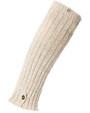 UGG Knee High Socks - Natural