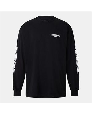 Neighborhood Nbrhd Long-Sleeve T-Shirt - Blue