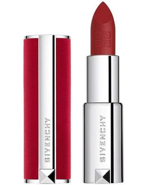 Givenchy Le Rouge Sheer Velvet, Refillable Matte Lipstick - Red