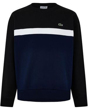 Lacoste Col Blk Cn Sn64 - Blue