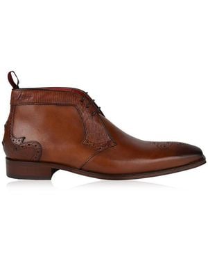 Jeffery West Scarface Chukka Boots - Brown