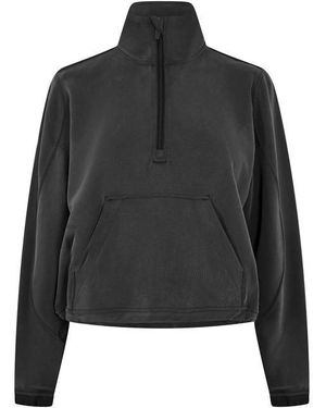 lululemon 1/4 Zip Fleece - Grey