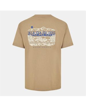 Napapijri Graphic T-shirt - Green