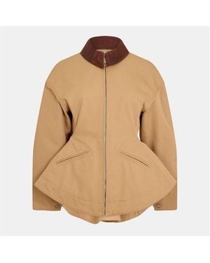 McQueen Alex Safari Field Jacket - Natural