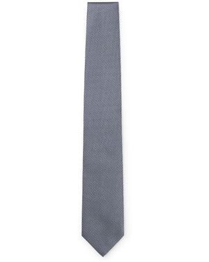 BOSS H-Tie Cm 7.5 One 10277192 01 - Grey