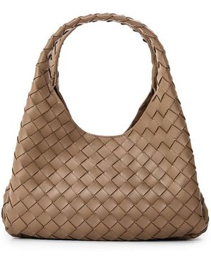 Bottega Veneta Small Campana - Brown
