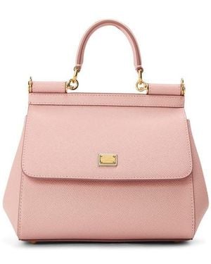 Dolce & Gabbana Dg Sicily Medium Ld62 - Pink