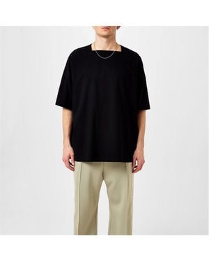 Fear Of God Fog Straight Tee Sn42 - Black