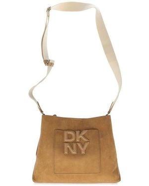 DKNY Rafa Bucket Bag - White