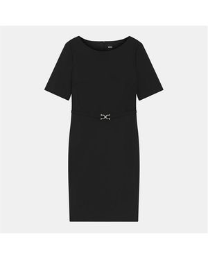 BOSS Daleah T-Shirt Dress - Black