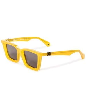 Off-White c/o Virgil Abloh Off Dalton Sunglasses 99 - Yellow