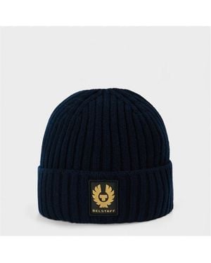 Belstaff Watch Hat - Blue