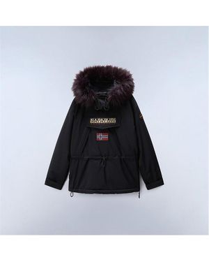 Napapijri Skidoo Waterproof Short Puffer Jacket - Black